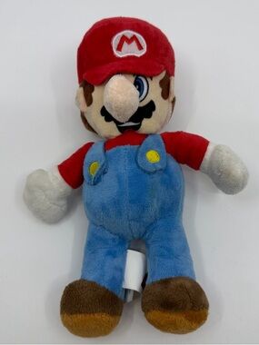 Nintendo Super Mario Plush 8” Stuffed Toy 2022 Good Stuff Mario